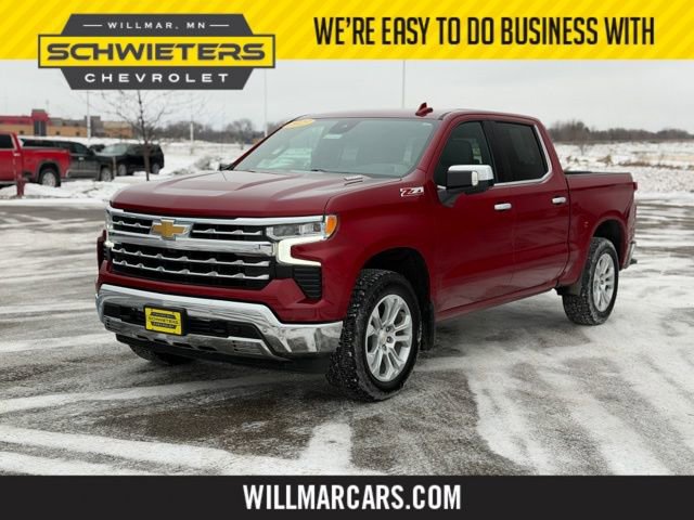 Used 2023 Chevrolet Silverado 1500 LTZ