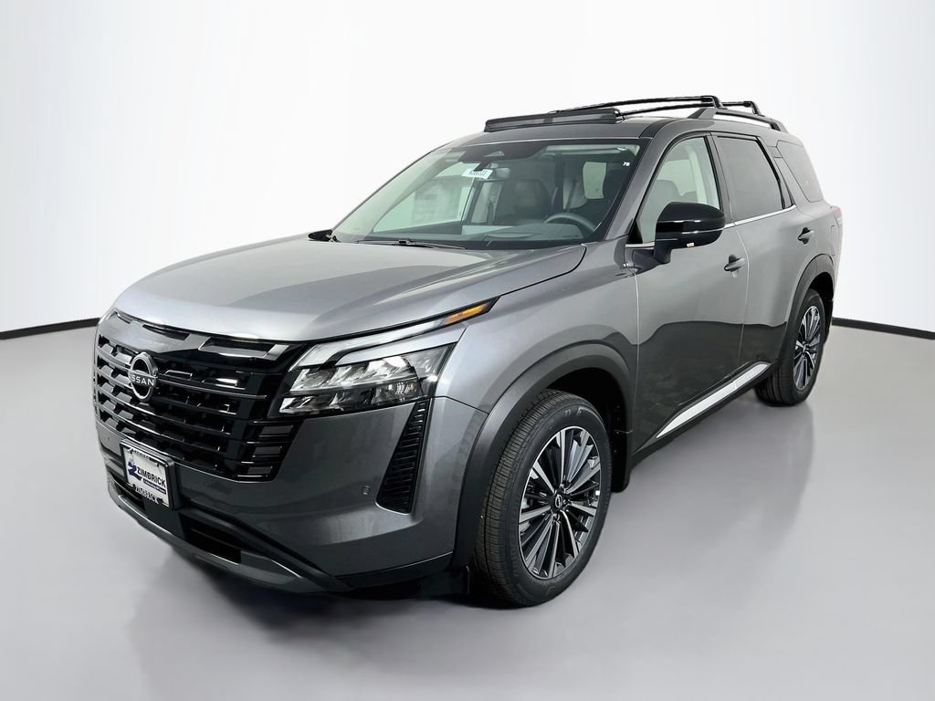 New 2026 Nissan Pathfinder Platinum AWD/4WD image 3