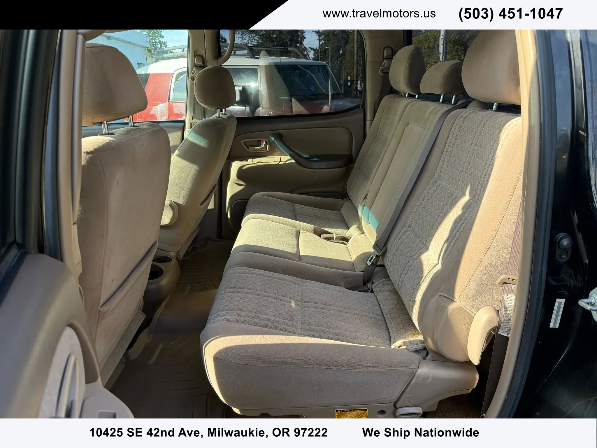 Used 2004 Toyota Tundra SR5 AWD/4WD image 8