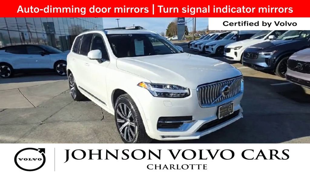 Certified 2025 Volvo XC90 B6 Plus image 7