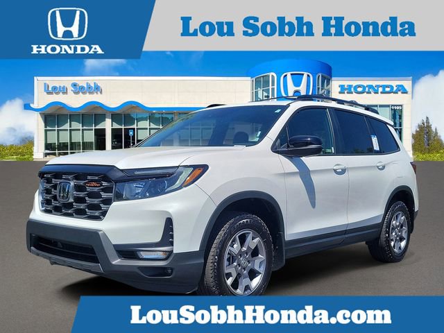 Certified 2023 Honda Passport TrailSport