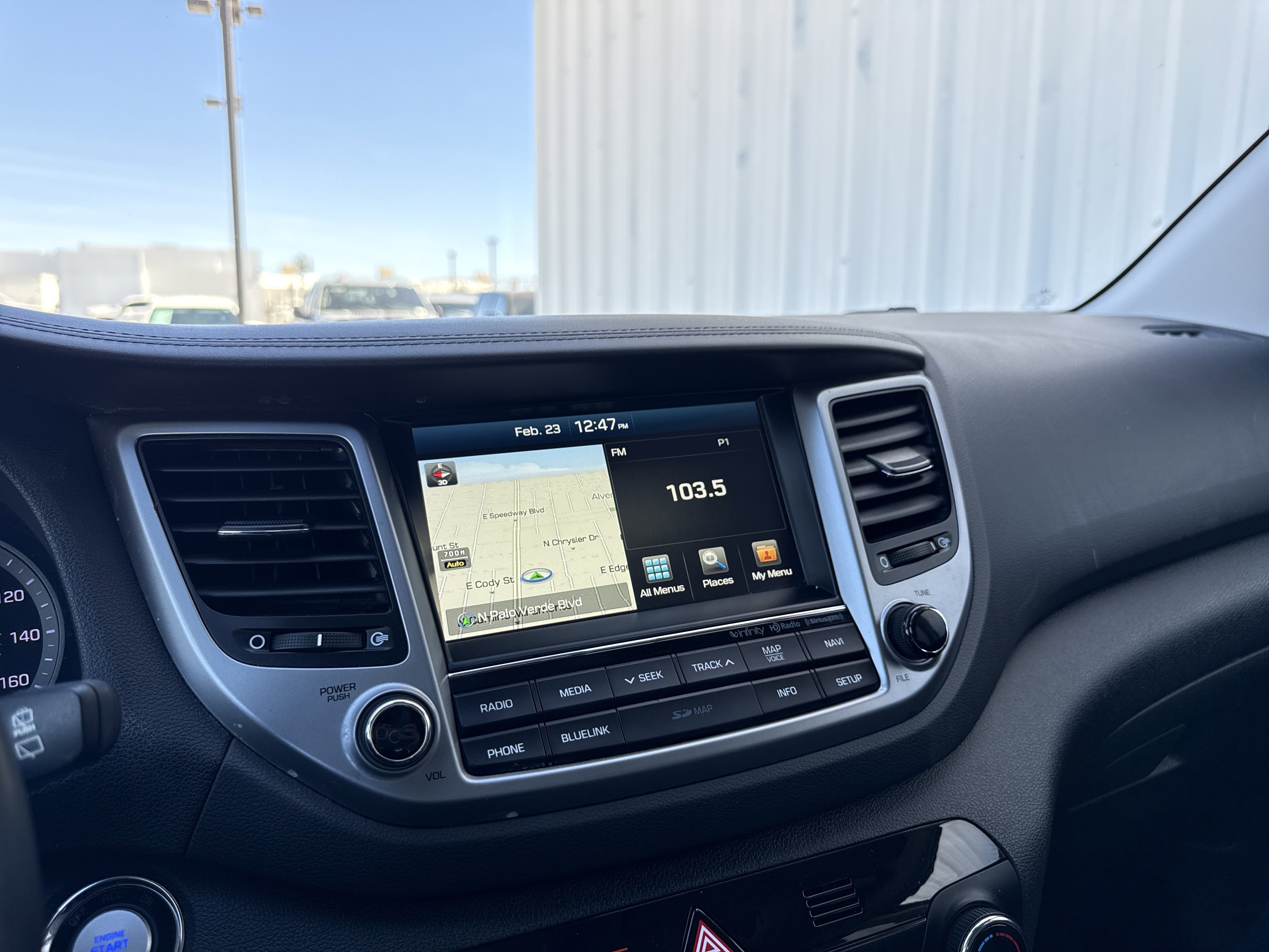 Used 2017 Hyundai Tucson Limited w/ Limited Ultimate Package 03 image 19