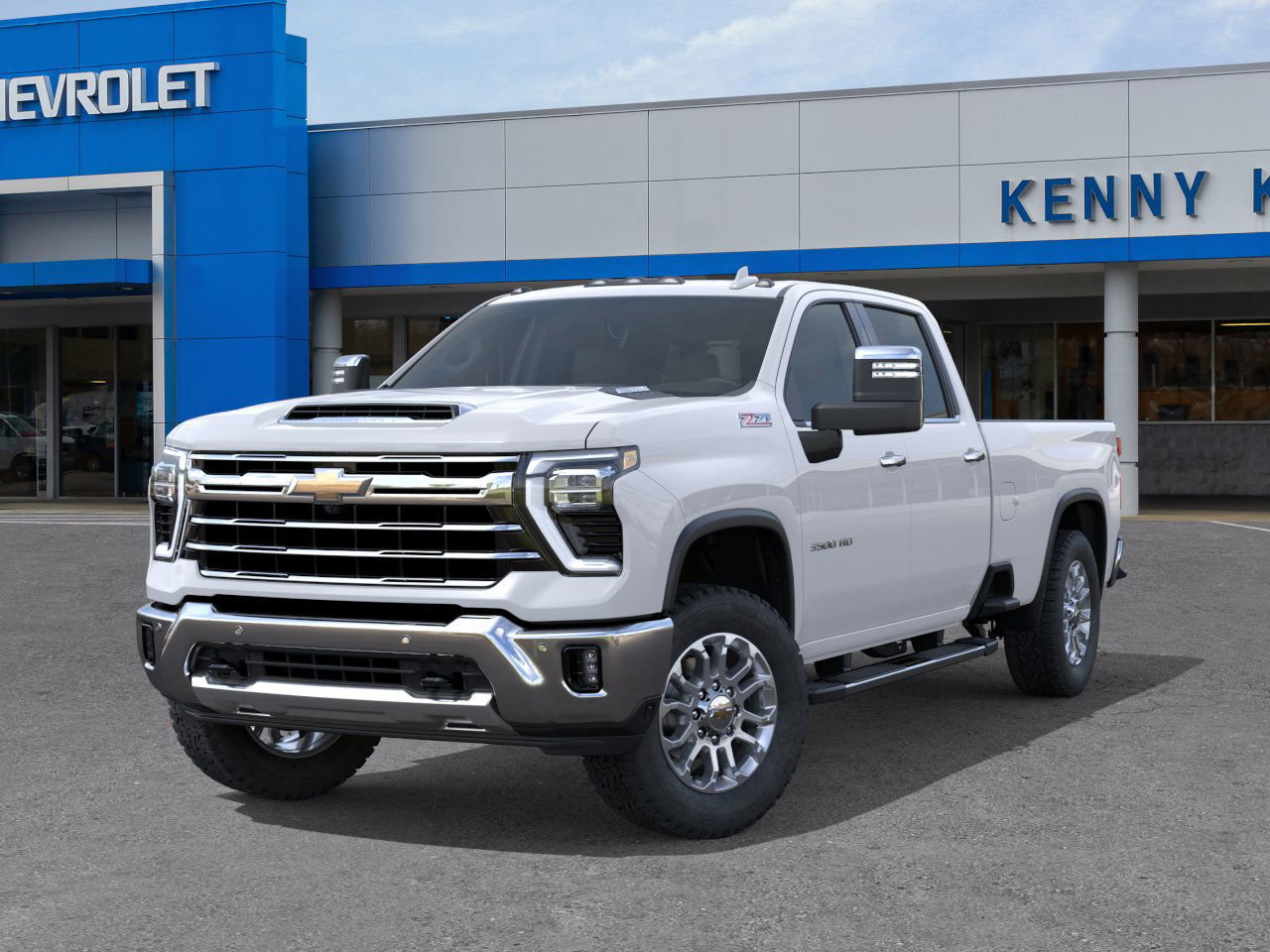 New 2026 Chevrolet Silverado 3500 LTZ w/ LTZ Premium Package image 6