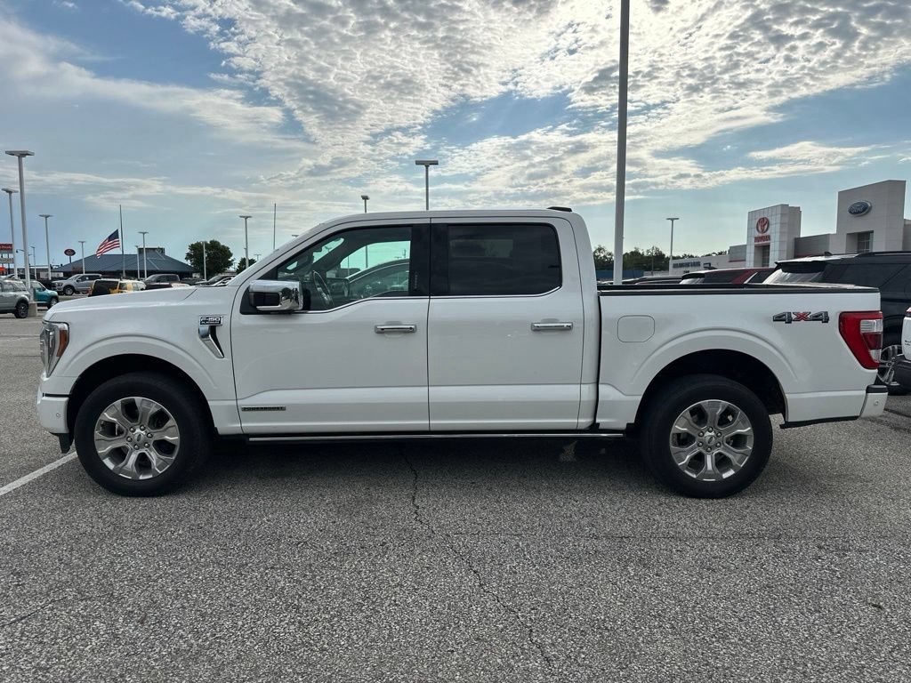 Used 2023 Ford F150 Platinum w/ Equipment Group 701A High AWD/4WD image 2