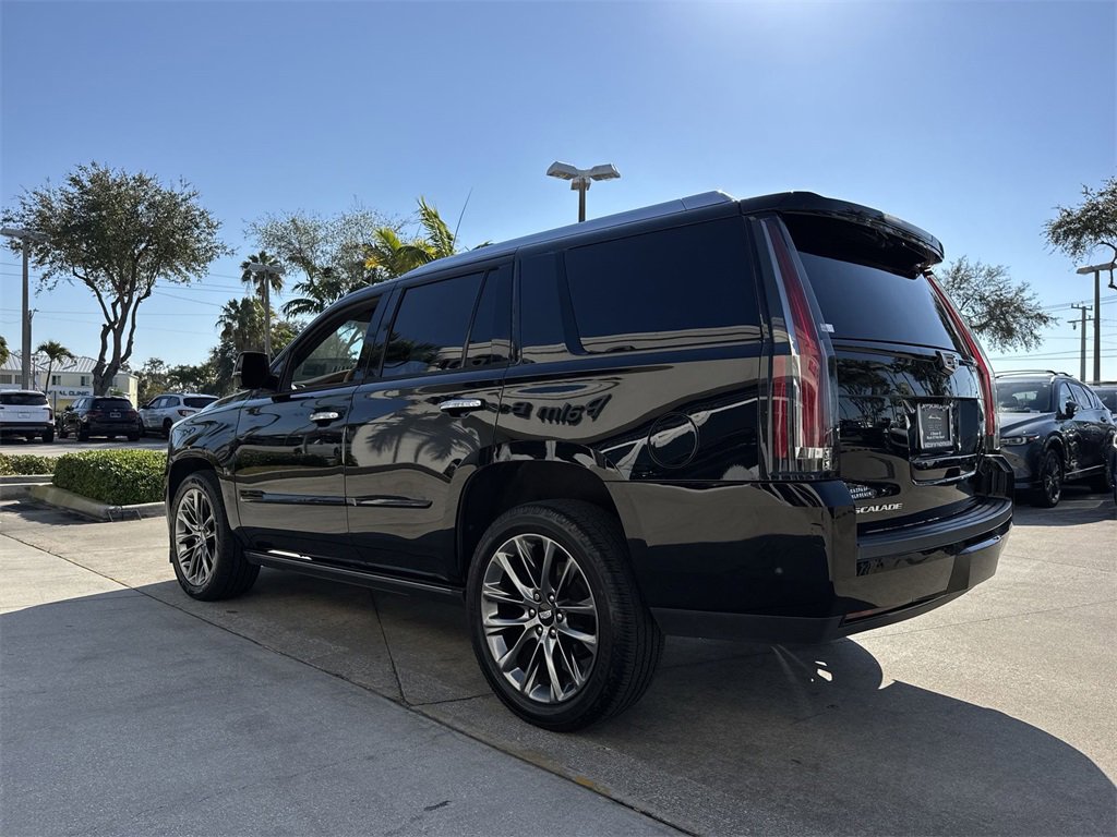 Used 2019 Cadillac Escalade Platinum w/ Escalade Sport Edition image 27