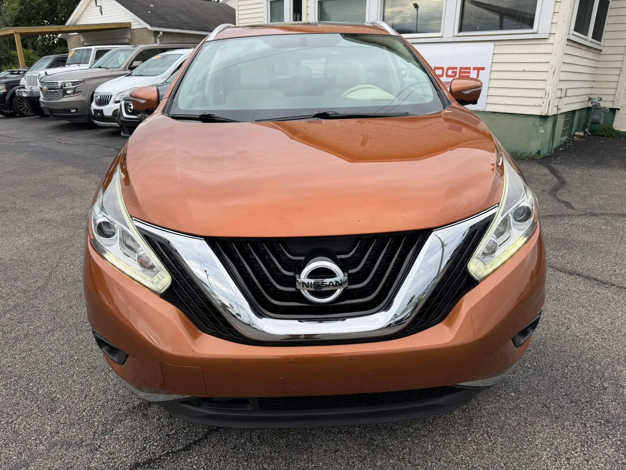 Used 2015 Nissan Murano Platinum w/ Platinum Technology Package AWD/4WD image 4