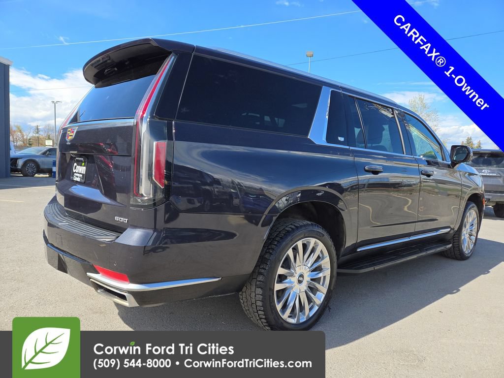 Used 2022 Cadillac Escalade ESV Premium Luxury AWD/4WD image 11