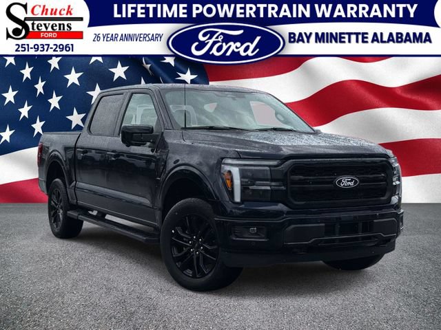 New 2026 Ford F150 Lariat w/ Equipment Group 502A High