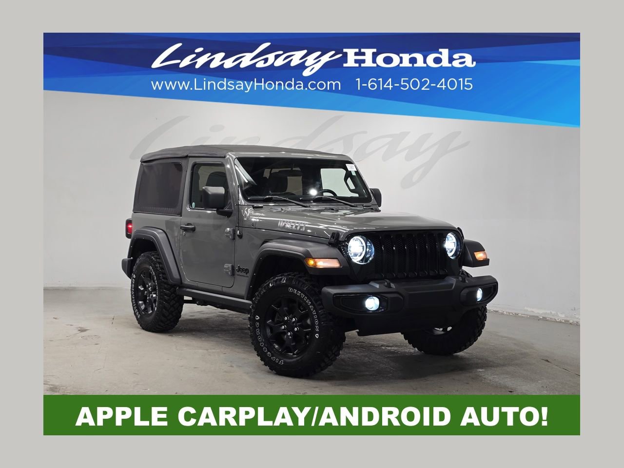 Used 2021 Jeep Wrangler Willys