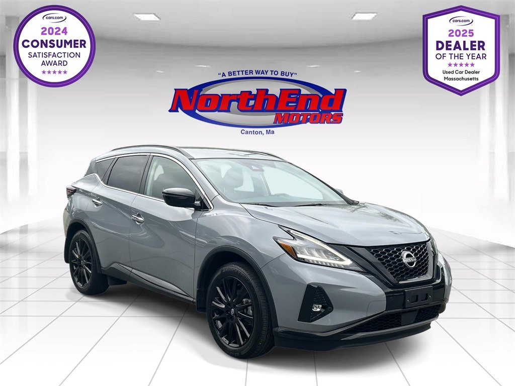 Used 2024 Nissan Murano SV w/ SV Midnight Edition Package