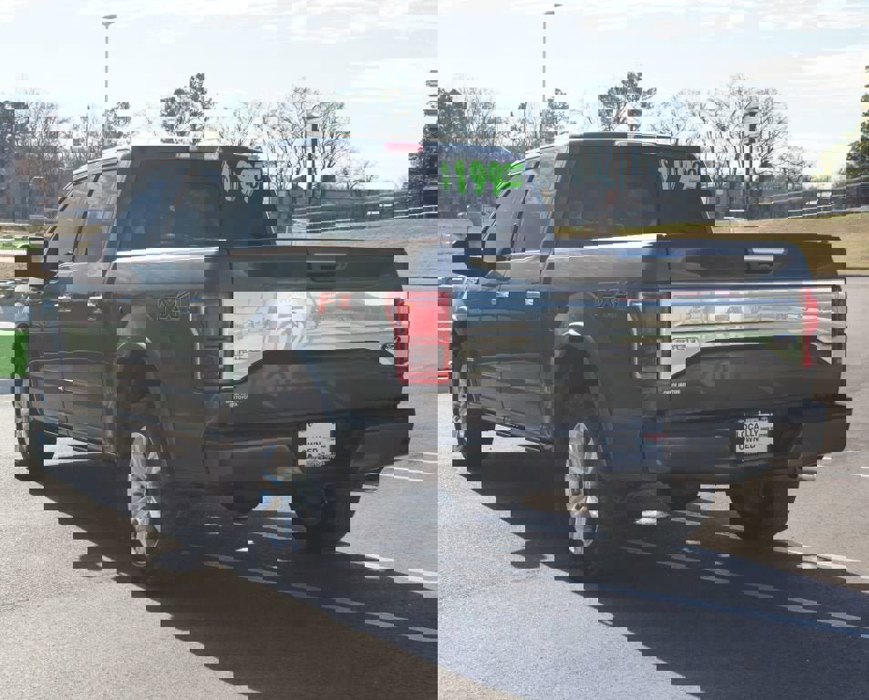 Used 2015 Ford F150 Platinum w/ Equipment Group 701A Luxury image 11