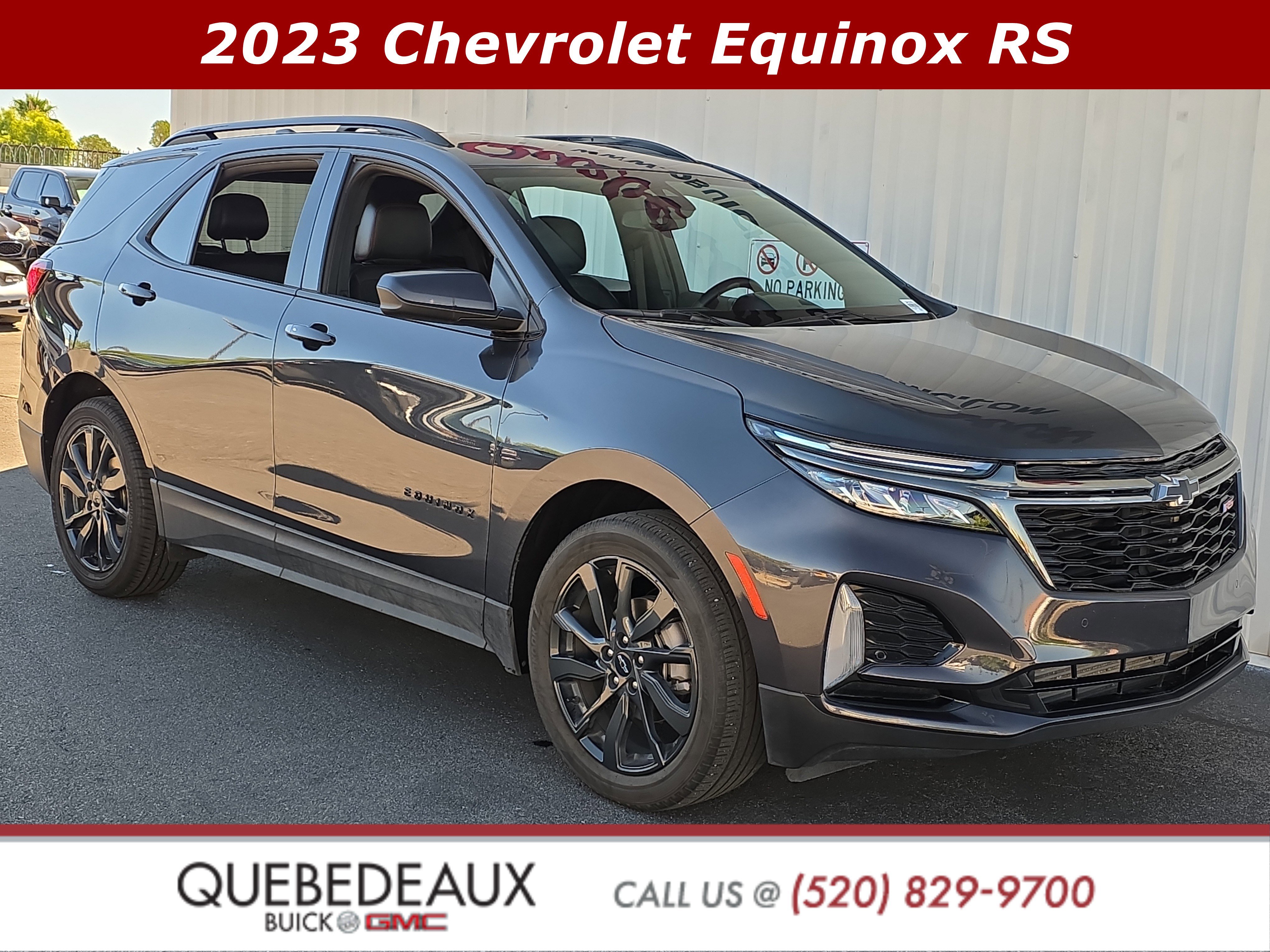 Used 2023 Chevrolet Equinox RS w/ LPO, Cargo Package