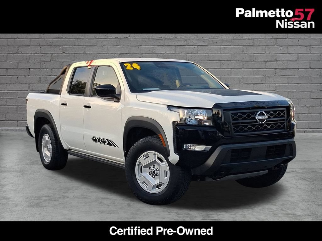 Used 2024 Nissan Frontier SV w/ Hardbody Edition AWD/4WD image 1