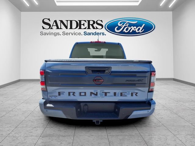 Used 2025 Nissan Frontier PRO-4X w/ Pro Premium Package AWD/4WD image 3