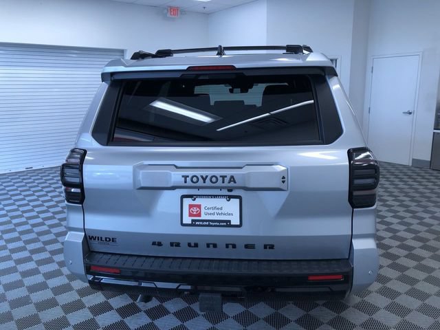 Certified 2026 Toyota 4Runner TRD Sport Premium AWD/4WD image 13
