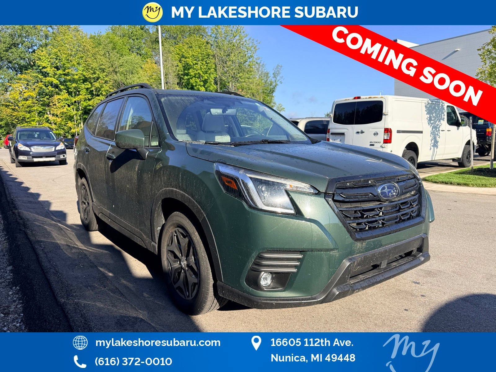 Used 2024 Subaru Forester Premium