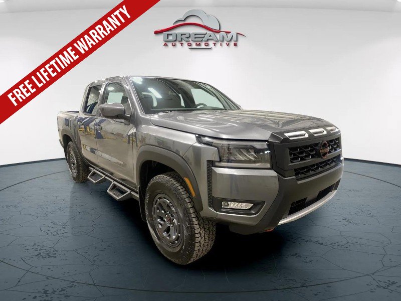 New 2026 Nissan Frontier 4x4 Crew Cab image 1