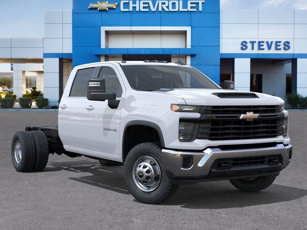 New 2026 Chevrolet Silverado 3500 W/T w/ WT Convenience Package RWD image 7