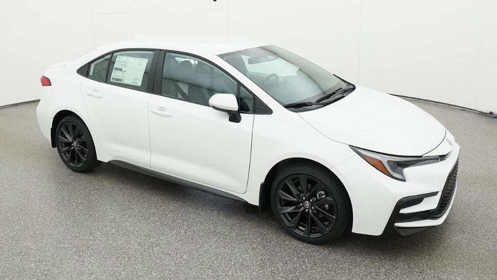 New 2026 Toyota Corolla SE FWD image 17