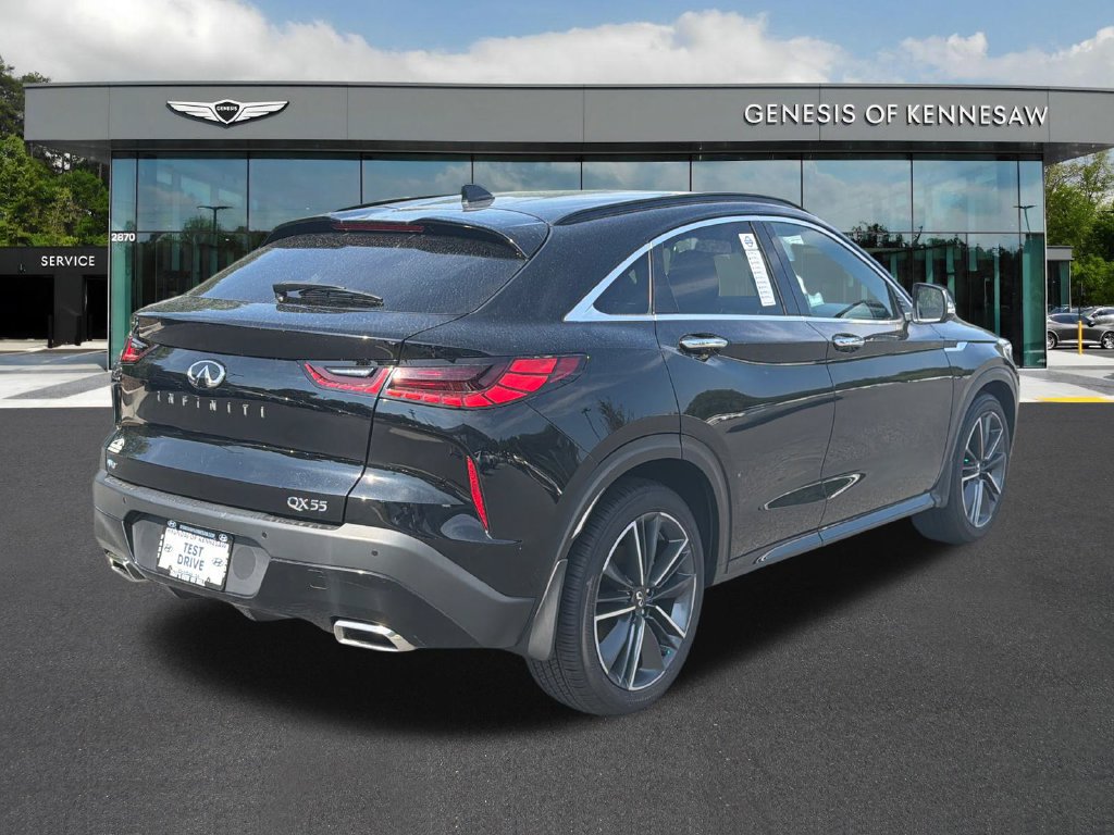Used 2023 INFINITI QX55 Essential AWD/4WD image 8