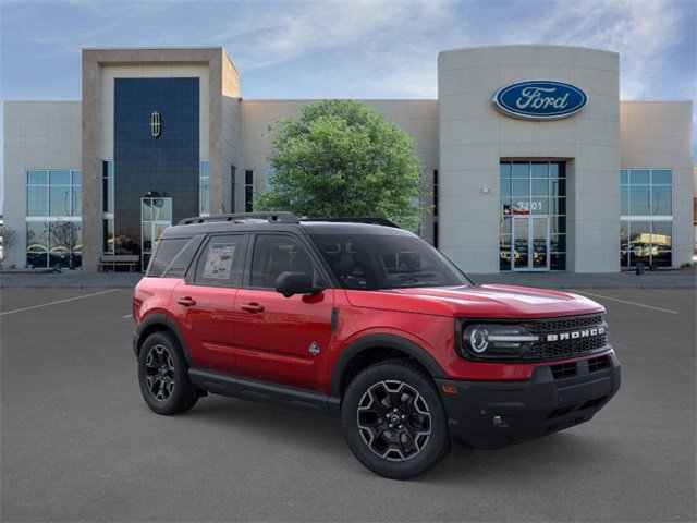 New 2025 Ford Bronco Sport Outer Banks w/ Outer Banks Tech Package+ image 7