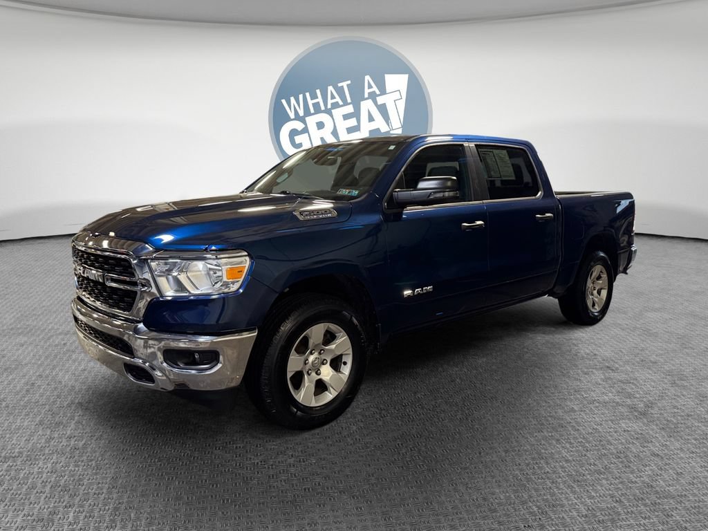 Used 2023 RAM 1500 Big Horn AWD/4WD image 8