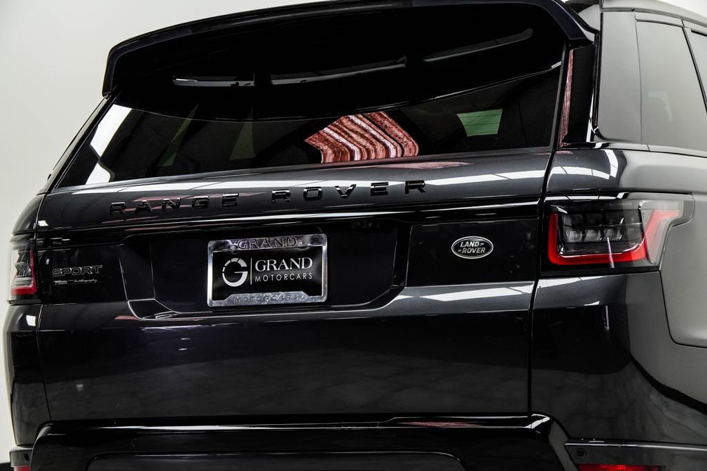 Used 2020 Land Rover Range Rover Sport Autobiography image 12