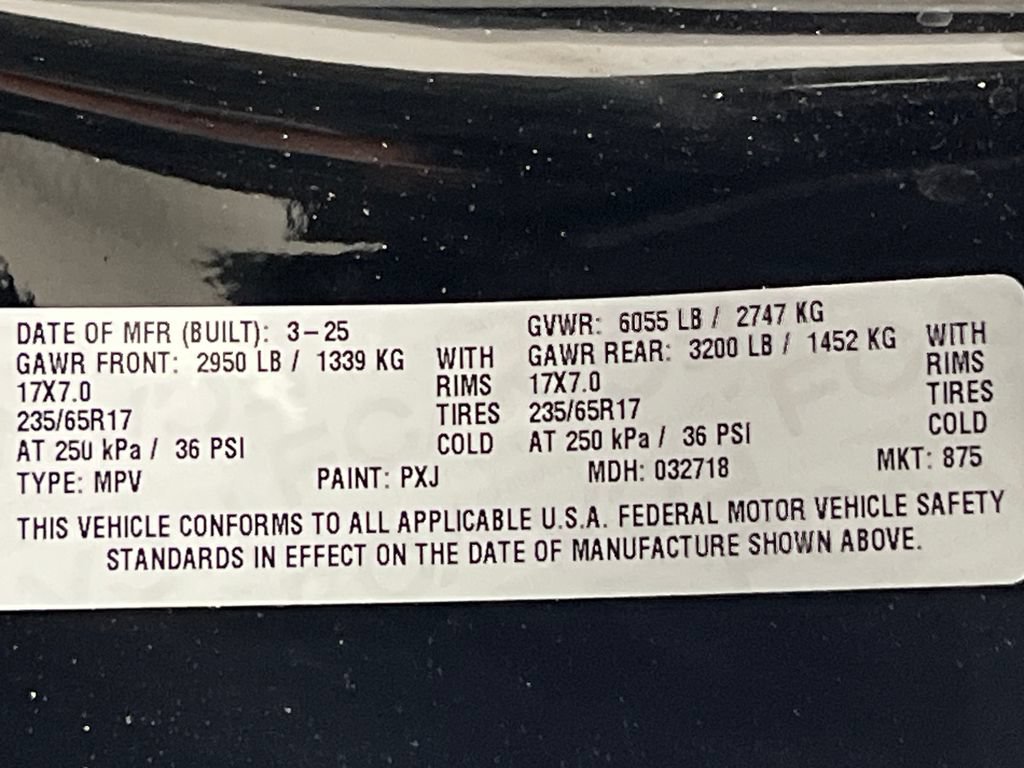 Used 2025 Chrysler Pacifica Select FWD image 85