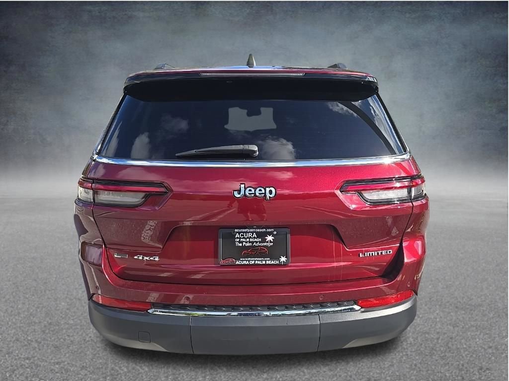 Used 2021 Jeep Grand Cherokee L Limited image 7