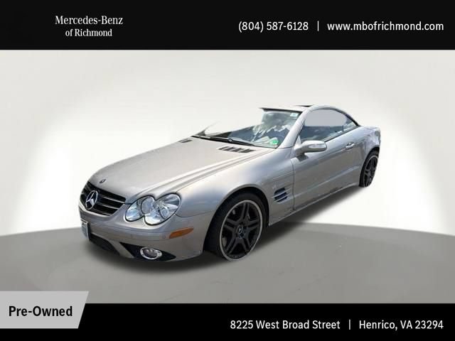 Used 2008 Mercedes-Benz SL 55 AMG image 18
