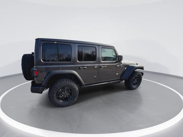 New 2026 Jeep Wrangler Unlimited Sport AWD/4WD image 9