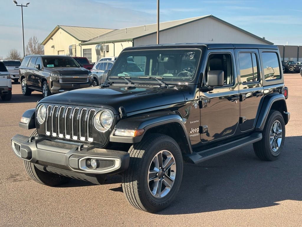 Used 2022 Jeep Wrangler Unlimited Sahara image 4