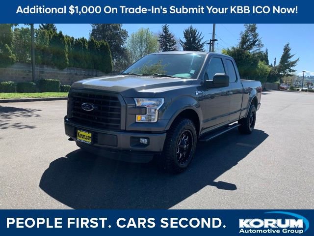 Used 2016 Ford F150 XLT w/ Equipment Group 301A Mid AWD/4WD image 1