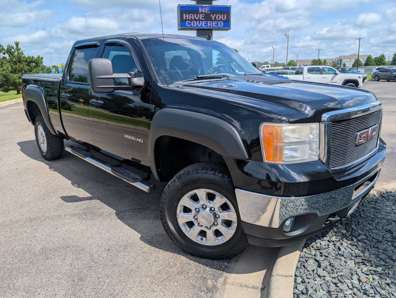 Used 2012 GMC Sierra 2500 SLE image 3