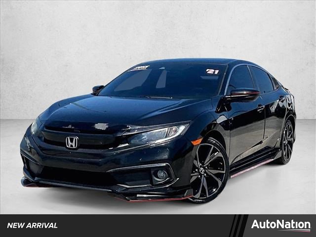 Used 2021 Honda Civic Sport image 1