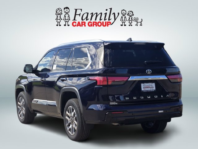New 2026 Toyota Sequoia 1794 Edition AWD/4WD image 3