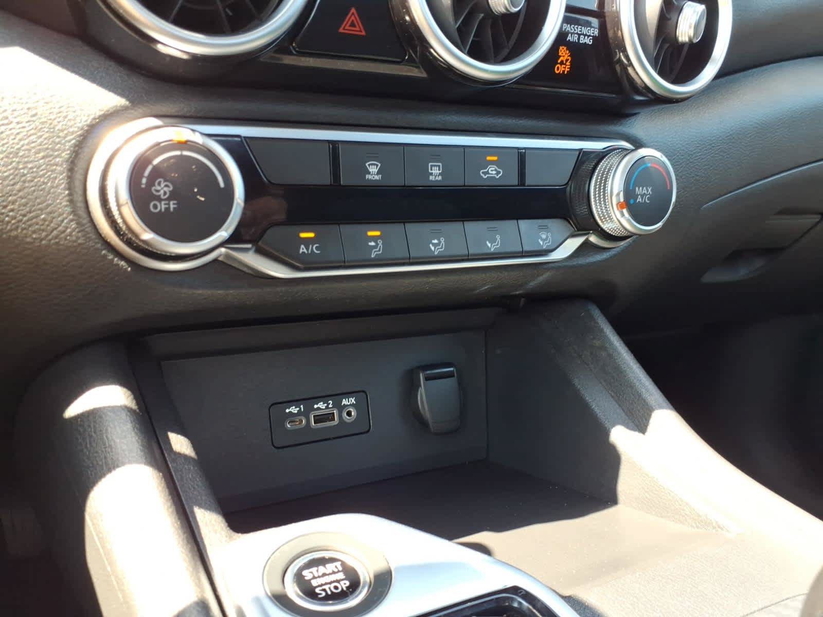 Certified 2023 Nissan Sentra SV FWD image 19