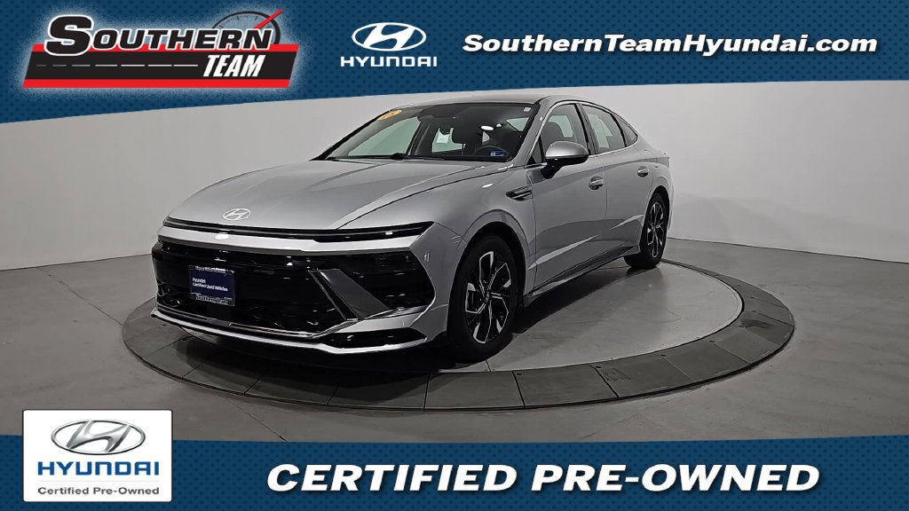 Certified 2025 Hyundai Sonata SEL