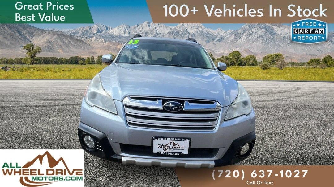 Used 2013 Subaru Outback 2.5i Limited w/ Moonroof Pkg AWD/4WD image 2