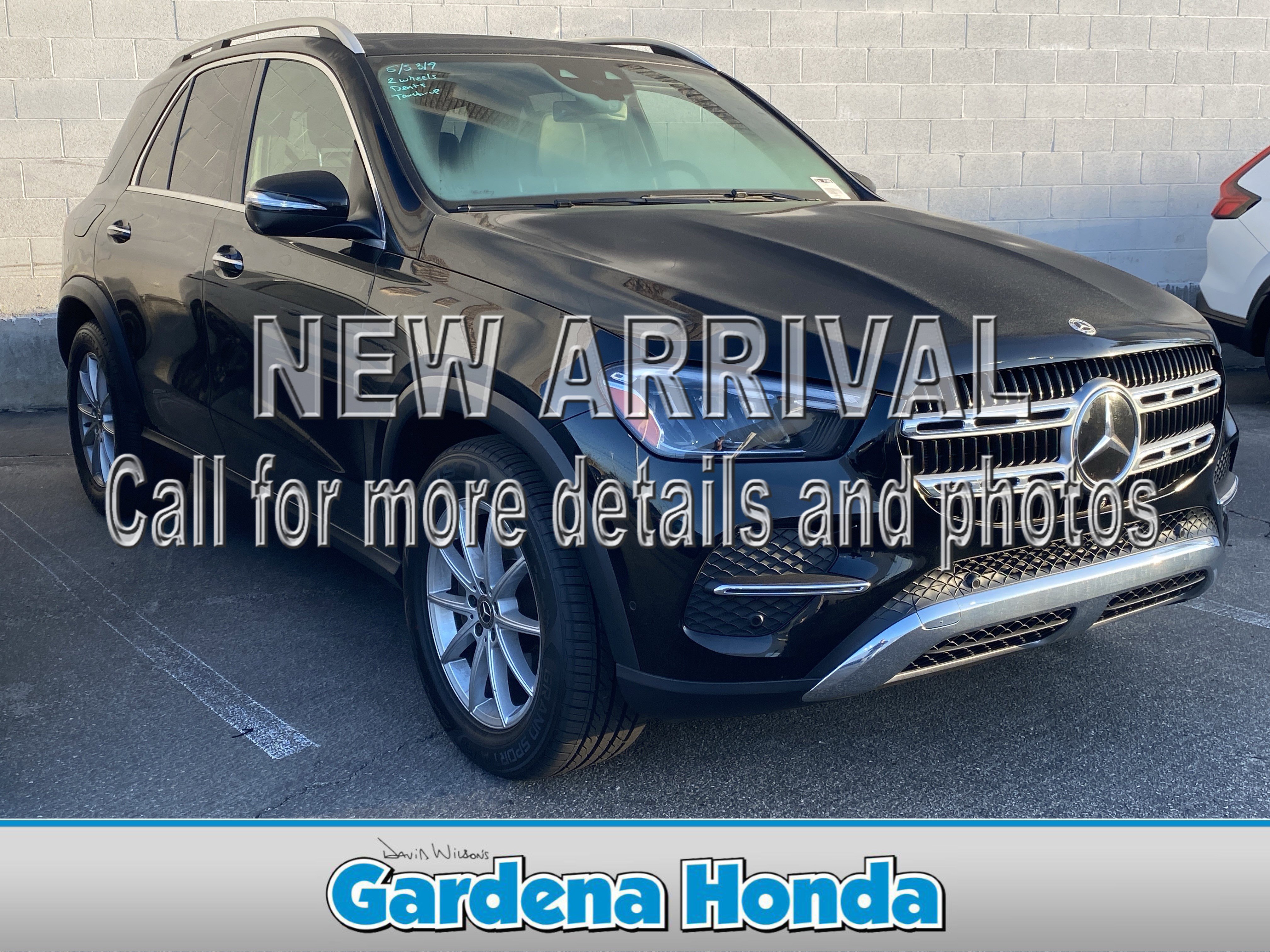 Used 2024 Mercedes-Benz GLE 350 4MATIC w/ 3rd Row Seat Package image 1