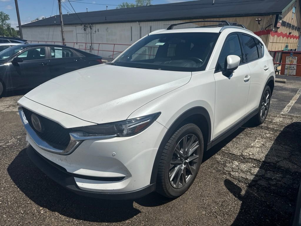 Used 2021 MAZDA CX-5 Signature AWD/4WD image 1