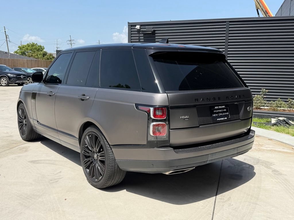 Used 2020 Land Rover Range Rover HSE AWD/4WD image 7