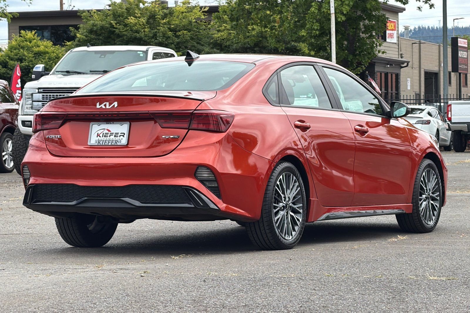 Used 2022 Kia Forte GT-Line w/ GT-Line Premium Package FWD image 4