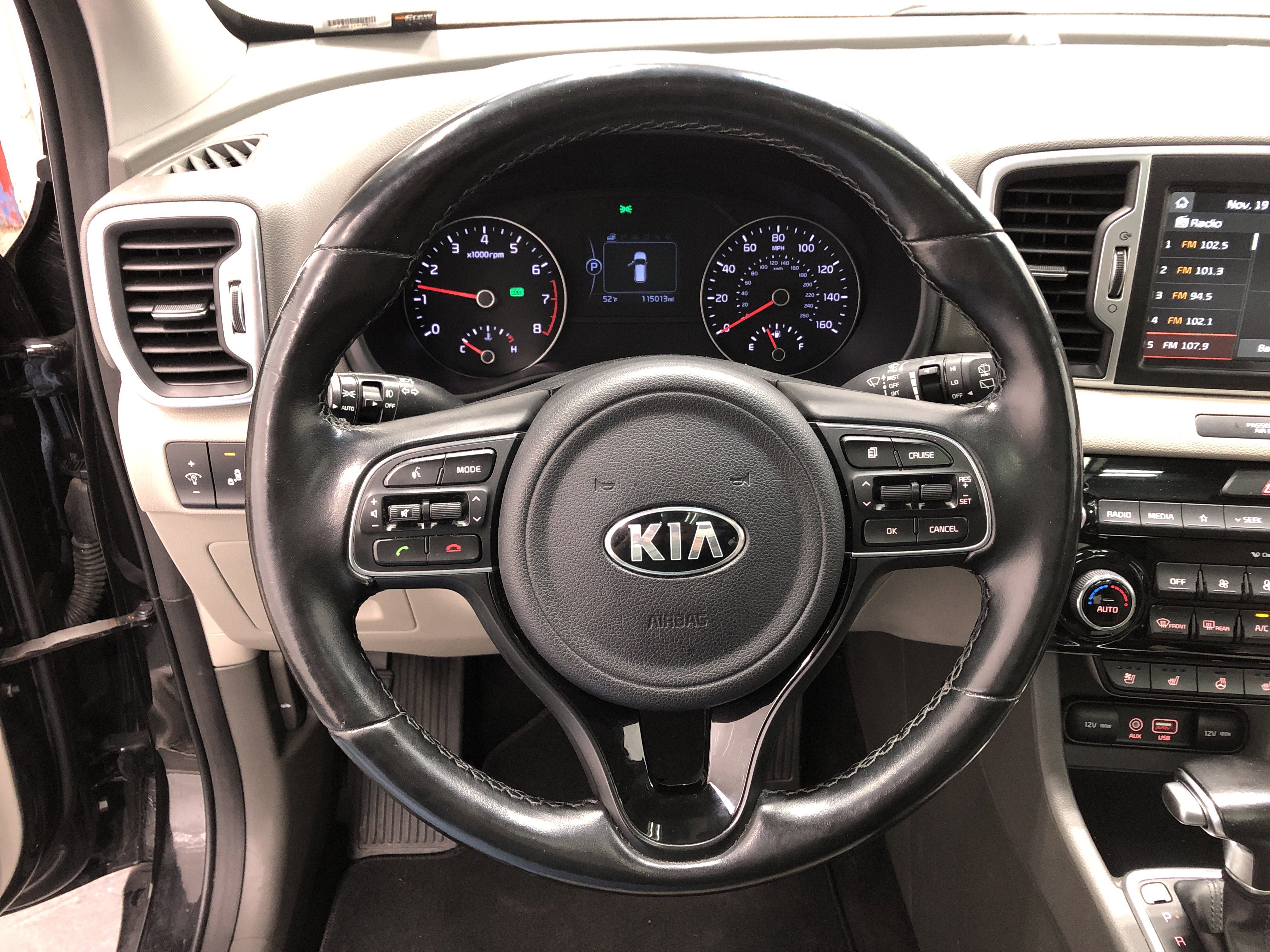 Used 2018 Kia Sportage EX w/ EX Technology Package image 21