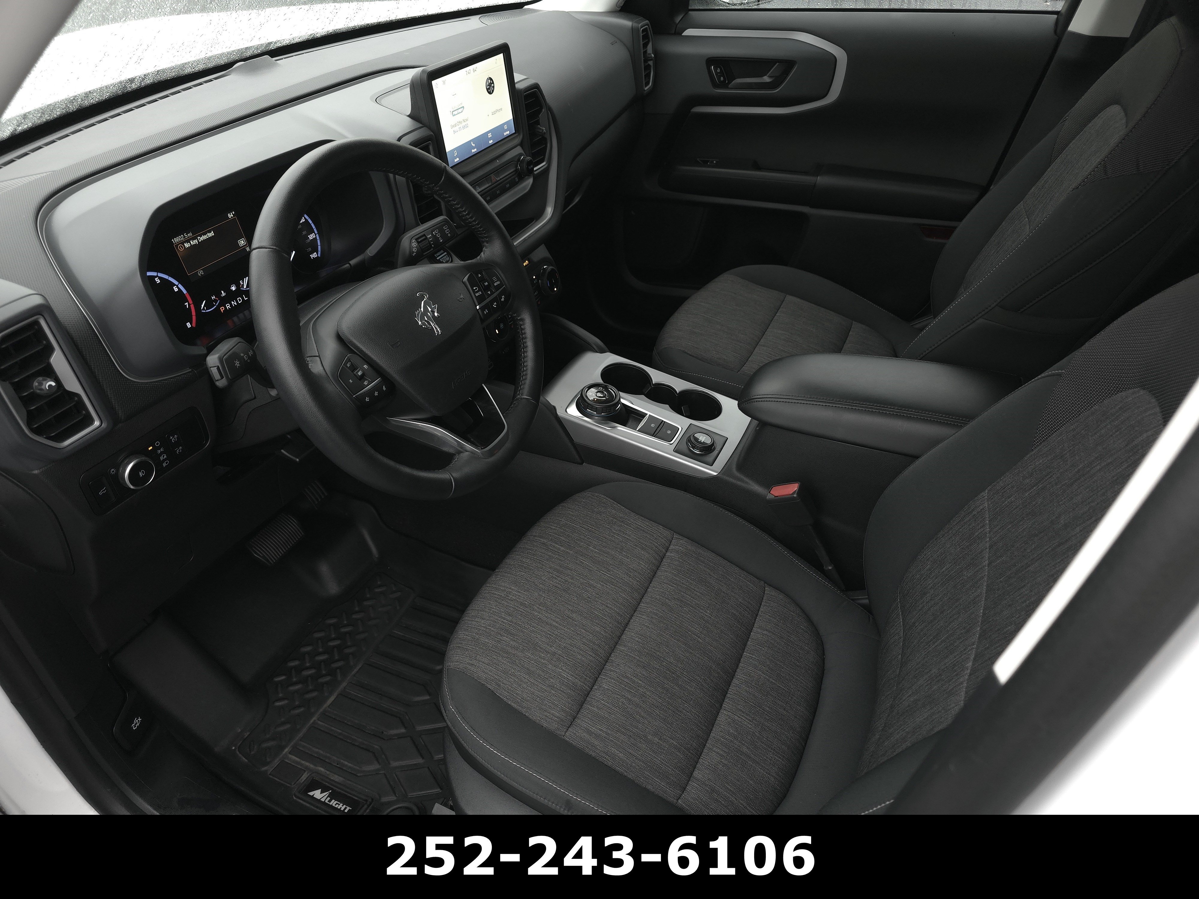 Used 2023 Ford Bronco Sport Big Bend w/ Convenience Package AWD/4WD image 9