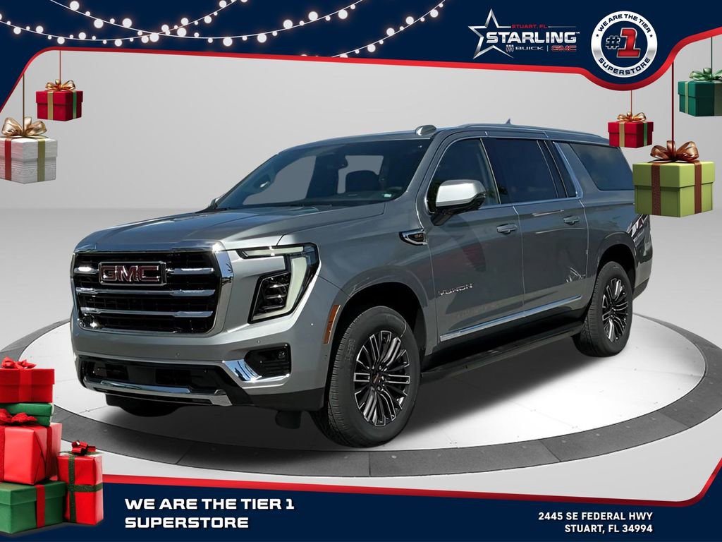 New 2026 GMC Yukon XL Elevation