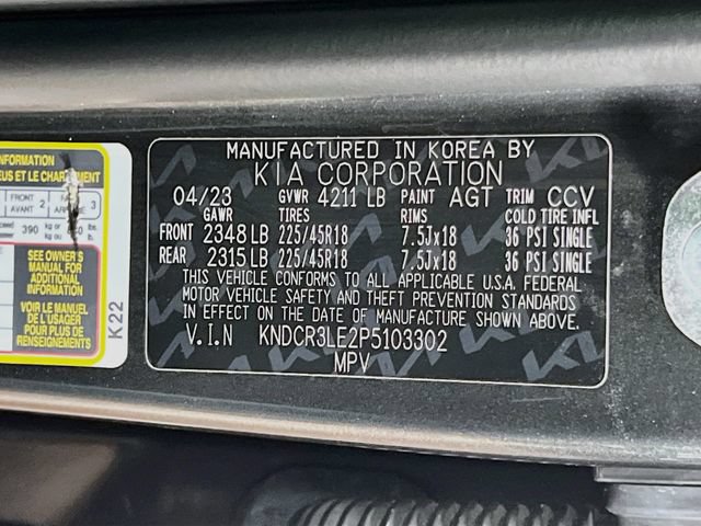 Certified 2023 Kia Niro EX Touring FWD image 34
