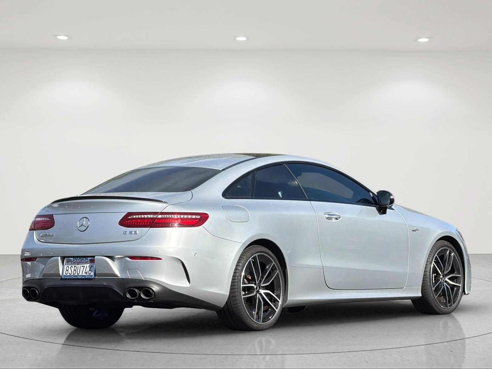 Used 2019 Mercedes-Benz E 53 AMG 4MATIC Coupe image 5