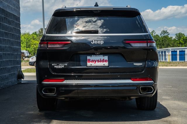 Used 2023 Jeep Grand Cherokee L Summit AWD/4WD image 7