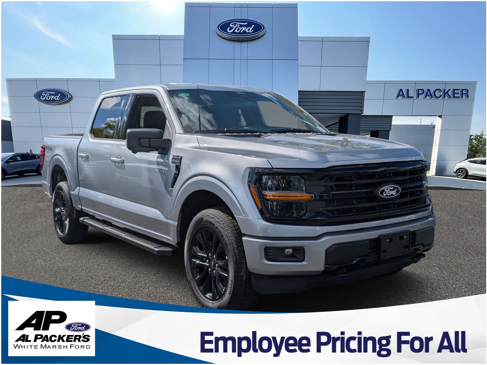 New 2025 Ford F150 XLT w/ Equipment Group 302A MID